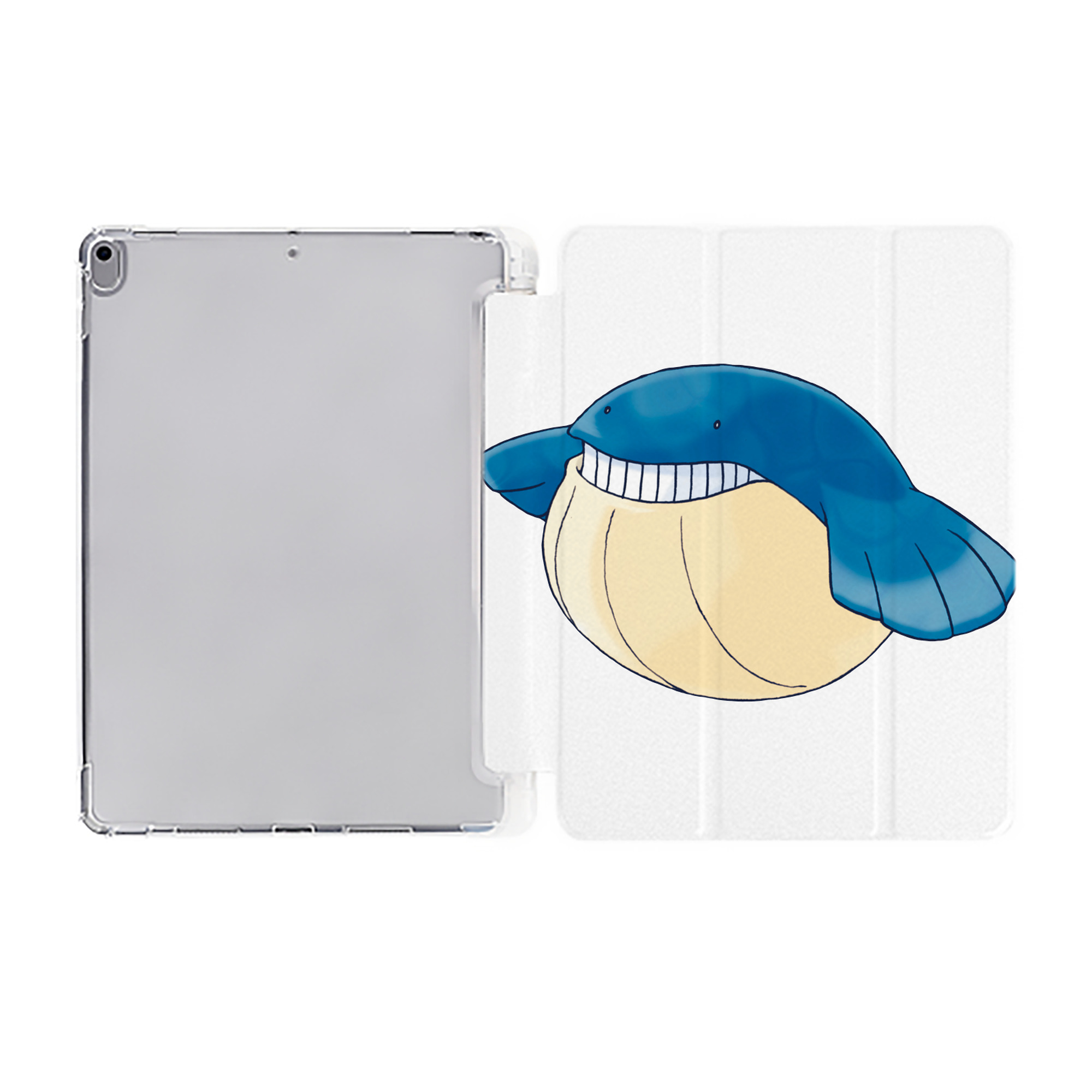 （画像用） ポケットモンスター Pokémon IPad ケース ペン収納付き 三つ折りスタンド PUレザー×シリコン 対応機種9.5/10.5/10.9インチ
